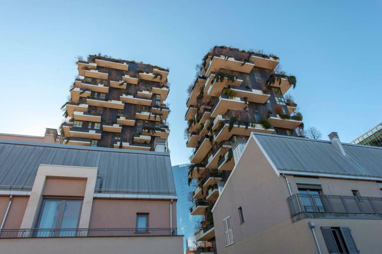 Joivy 1Br Apt In Isola With Stunning View To Bosco Verticale ミラノ エクステリア 写真